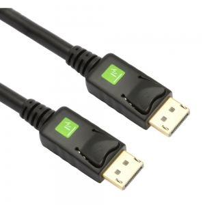 Kabel Displayport 1.2 Dp-dp M/m 4k60hz 2m Czarny